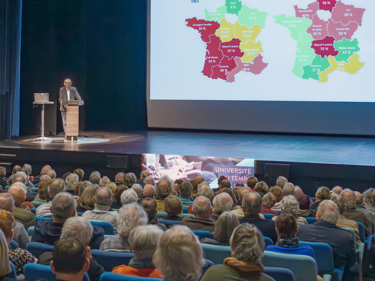 Un anniversaire : Les 50 ans de l'UTL de Bretagne